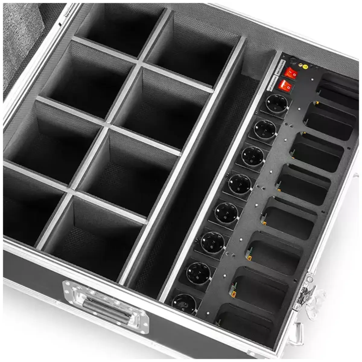 Beamz - FCC10 - Flightcase For 8X BBP5X With Charging - Image 7