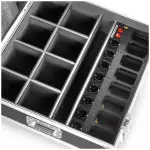 Beamz - FCC10 - Flightcase For 8X BBP5X With Charging - Image 7