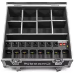 Beamz - FCC10 - Flightcase For 8X BBP5X With Charging - Image 8