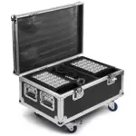 Beamzpro - FL2 - Flightcase For 2X STARCOLOR240 Or STARCOLOR360