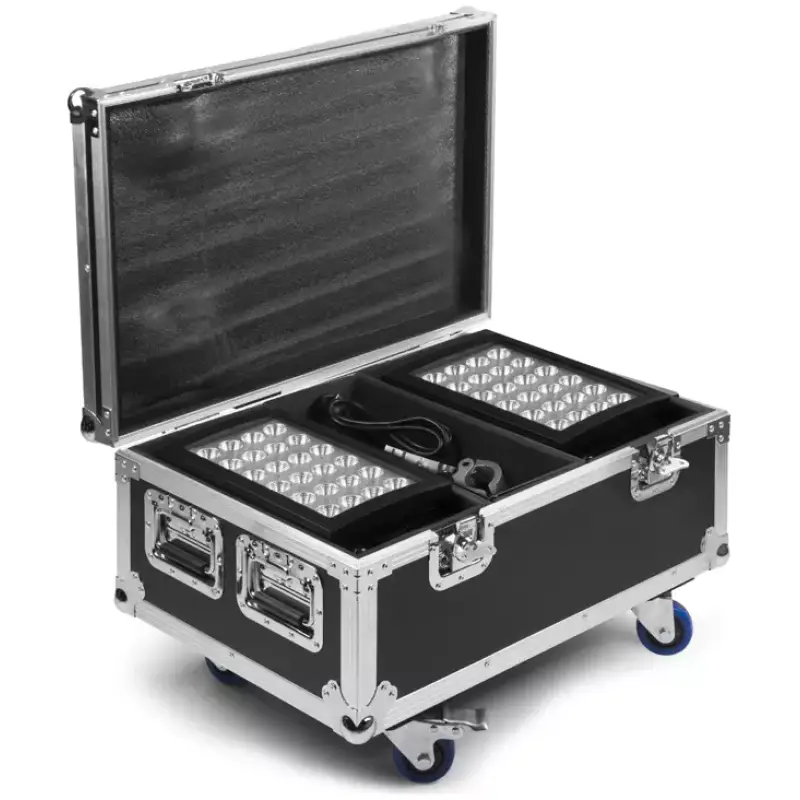 Beamzpro - FL2 - Flightcase For 2X STARCOLOR240 Or STARCOLOR360