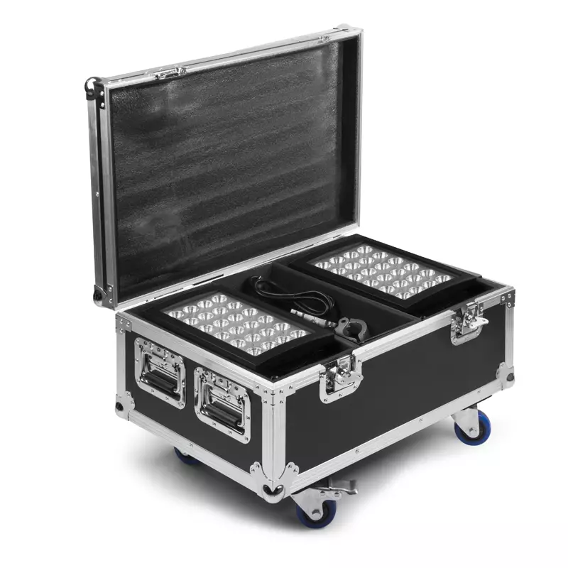 1506296B_1 Beamzpro - FL2 - Flightcase For 2X STARCOLOR240 Or STARCOLOR360 - Image 1