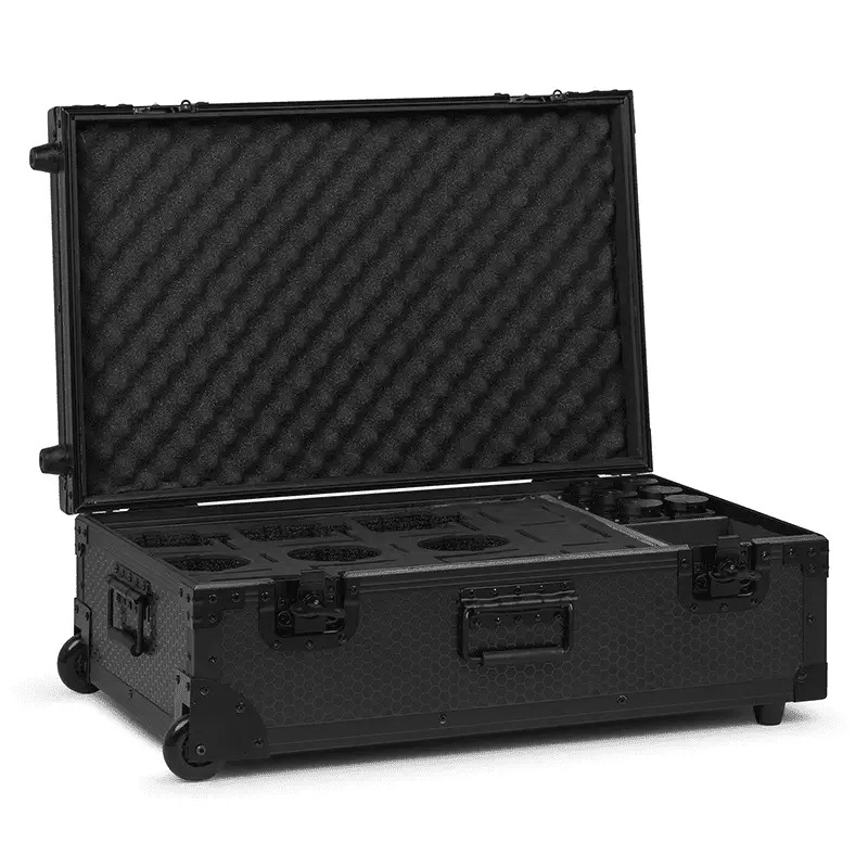 150643B_1 Beamz - FCC30 - Flightcase For 6X KUBE20 - Image 1
