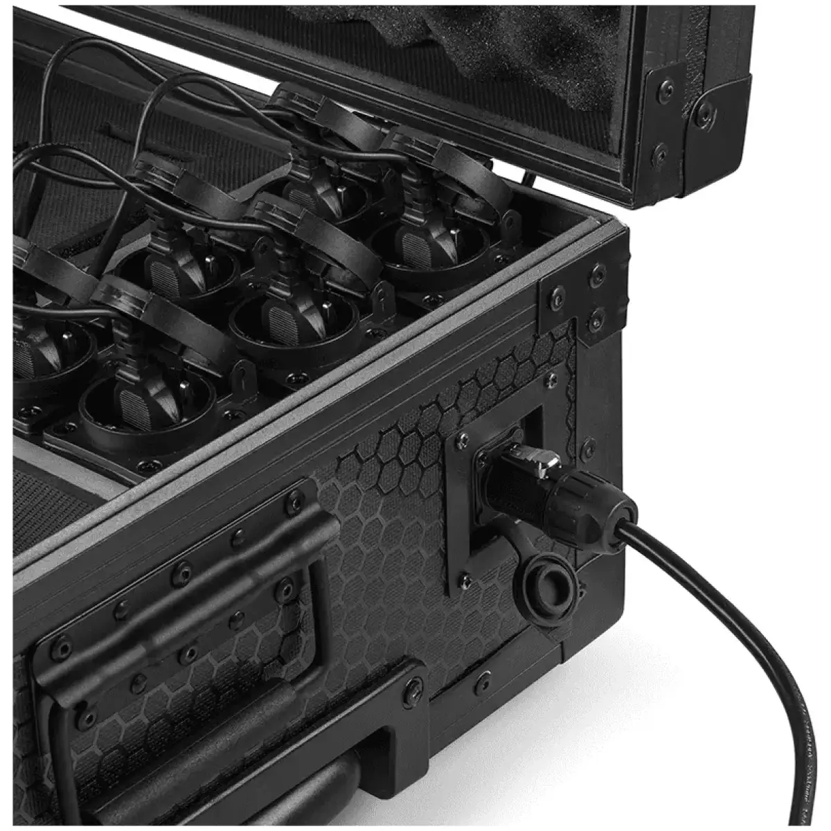 Beamz - FCC30 - Flightcase For 6X KUBE20 - Image 10