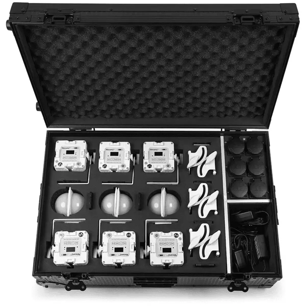 Beamz - FCC30 - Flightcase For 6X KUBE20 - Image 9