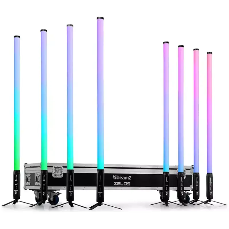 Beamz - Zelos - [ 8 IN A FLIGHTCASE ]