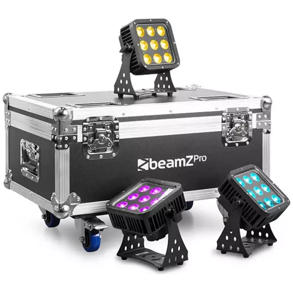 Beamz - FL72 - Flightcase For 8X STARCOLOR72 - Image 4