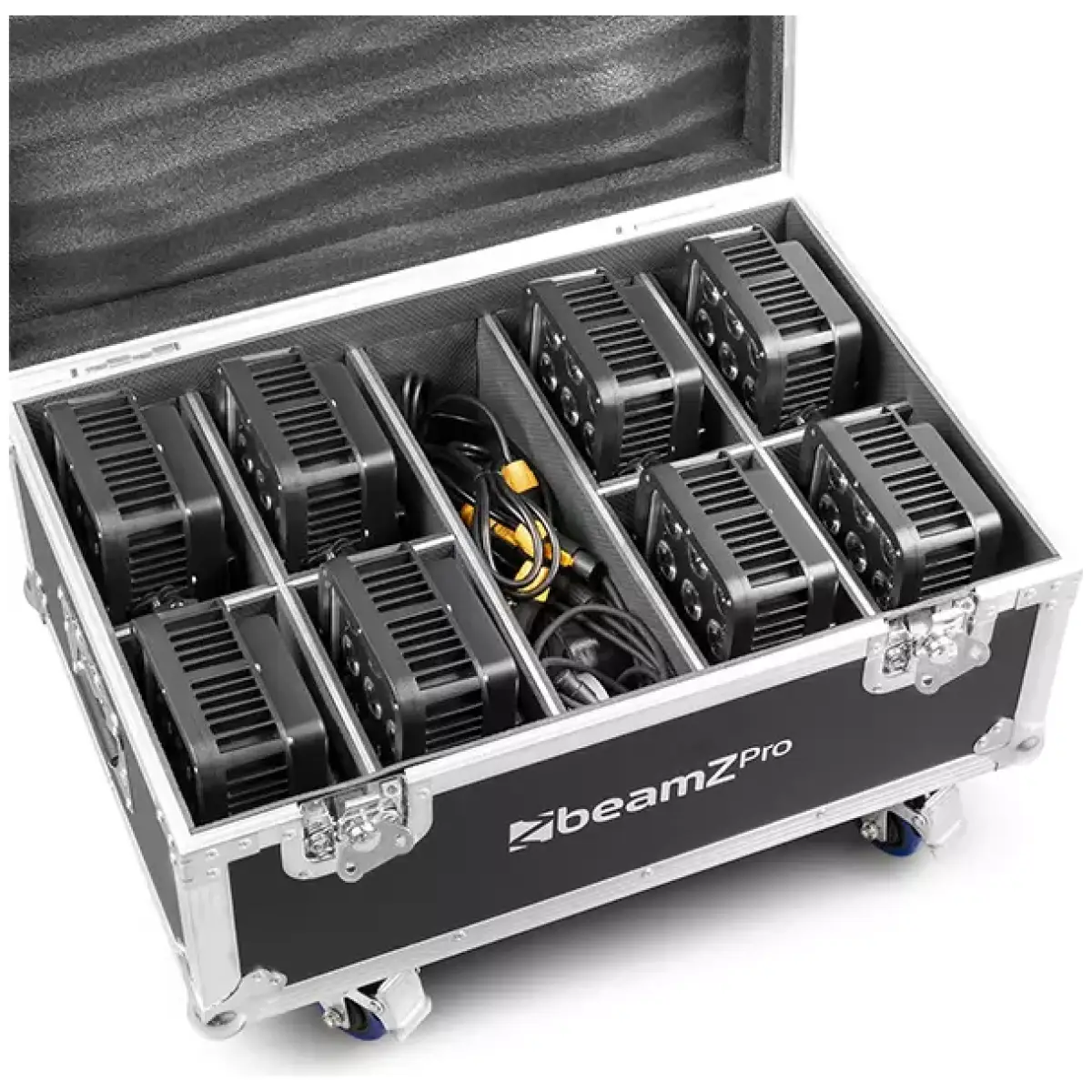 Beamz - FL72 - Flightcase For 8X STARCOLOR72 - Image 8