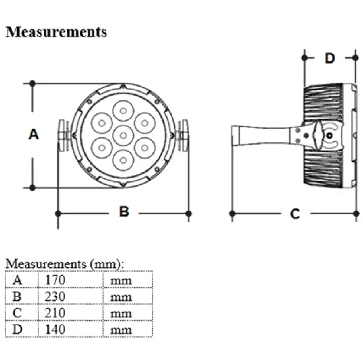 Beamzpro - WBP612IP - Image 11
