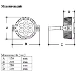 Beamzpro - WBP612IP - Image 11