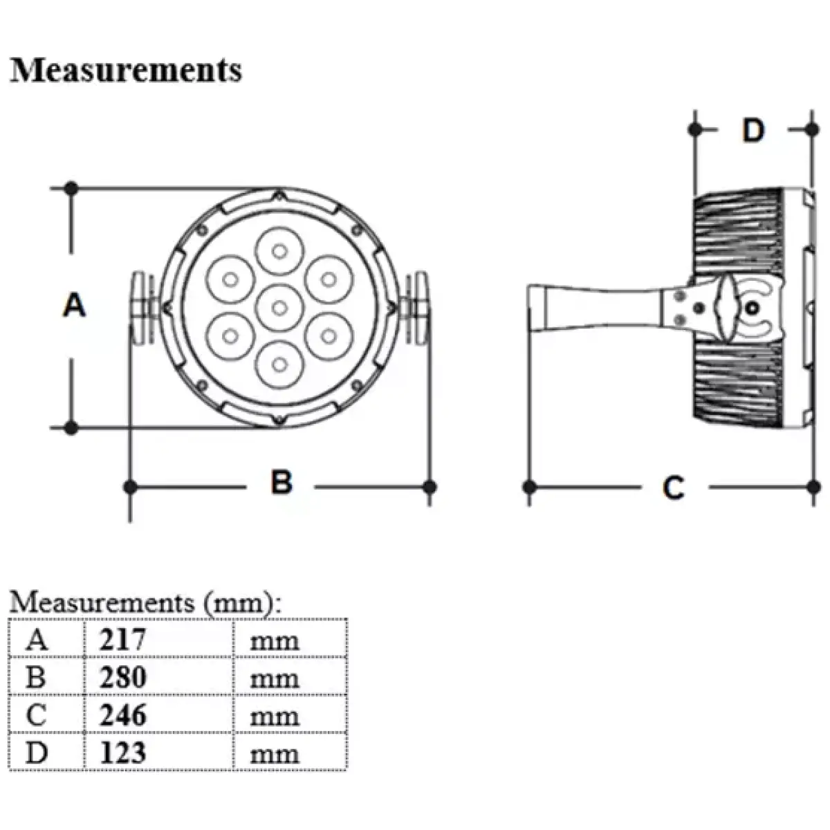 Beamzpro - WBP1212IP - Image 6