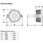 Beamzpro - WBP1212IP - Image 6