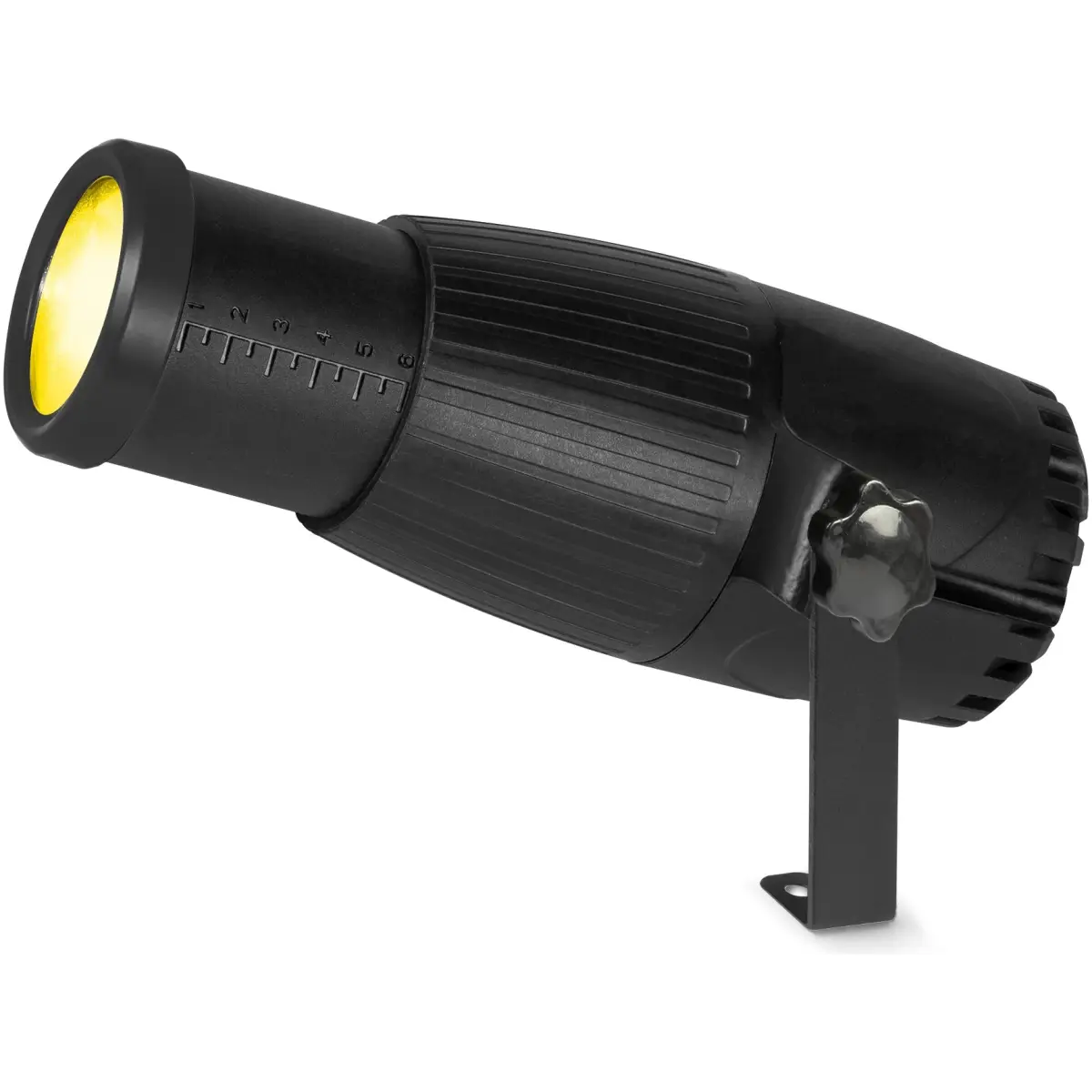 BEAMZ PSZ18W LED PINSPOT ZOOM 1x 18W RGBW - Image 2