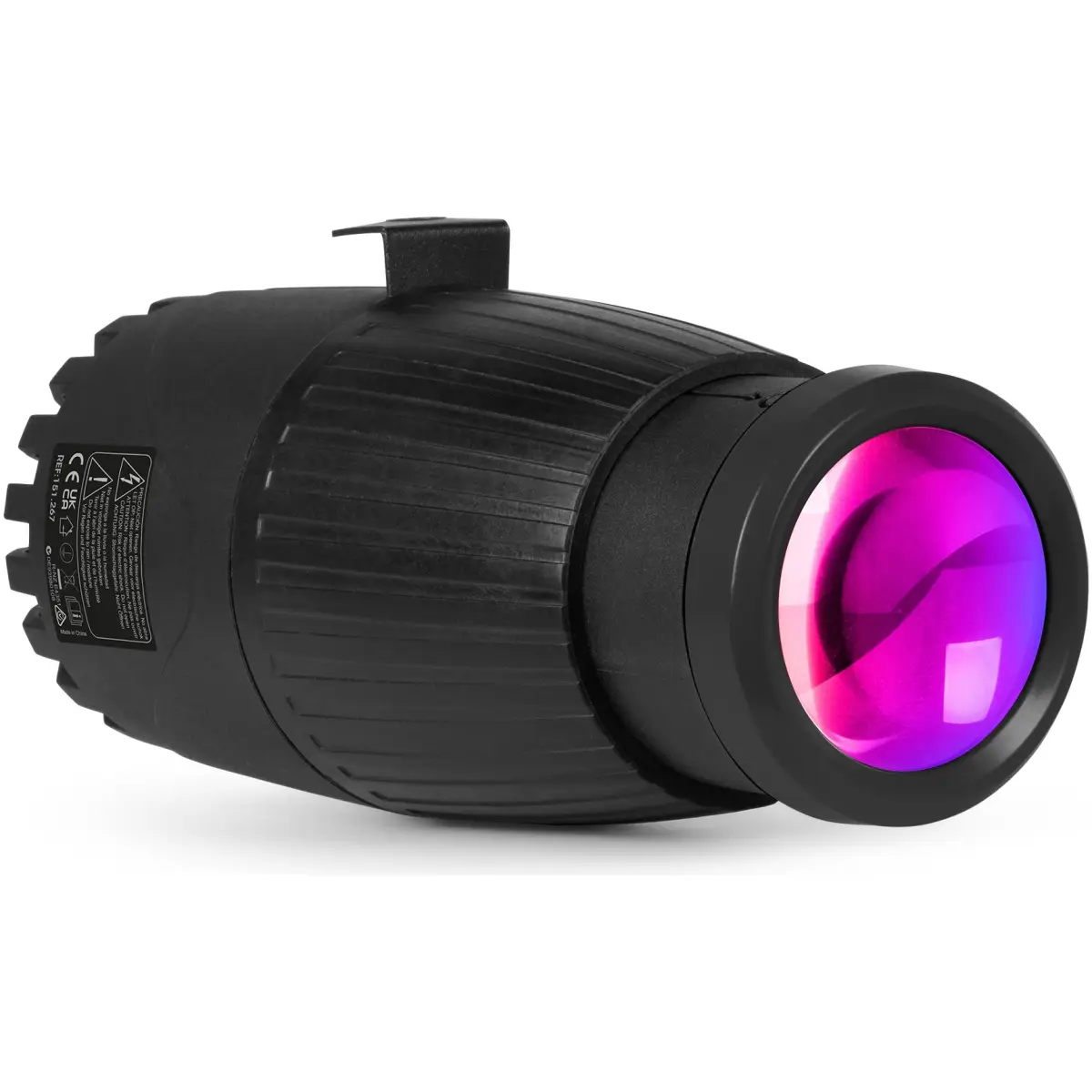 BEAMZ PSZ18W LED PINSPOT ZOOM 1x 18W RGBW - Image 3