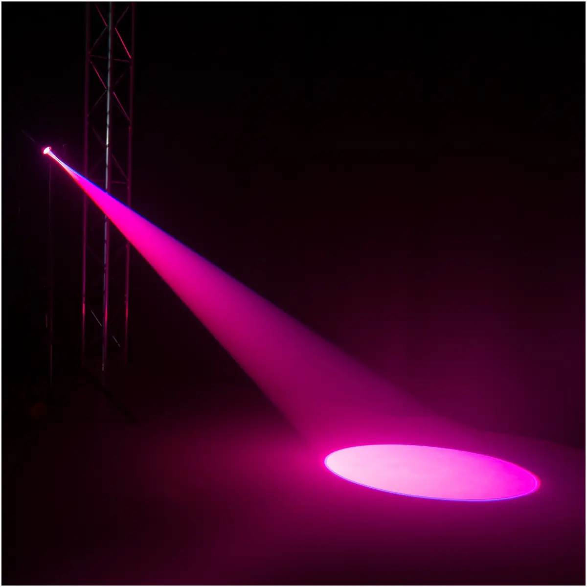 BEAMZ PSZ18W LED PINSPOT ZOOM 1x 18W RGBW - Image 8