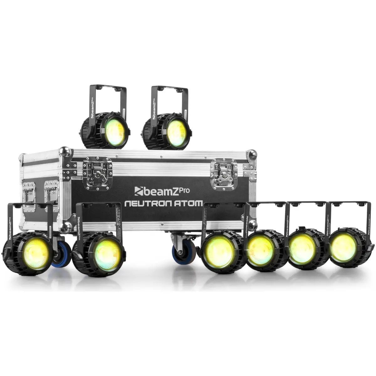 Beamzpro - Fl - Atom - FLIGHTCASE FOR 8X NEUTRON - Atom - Image 2