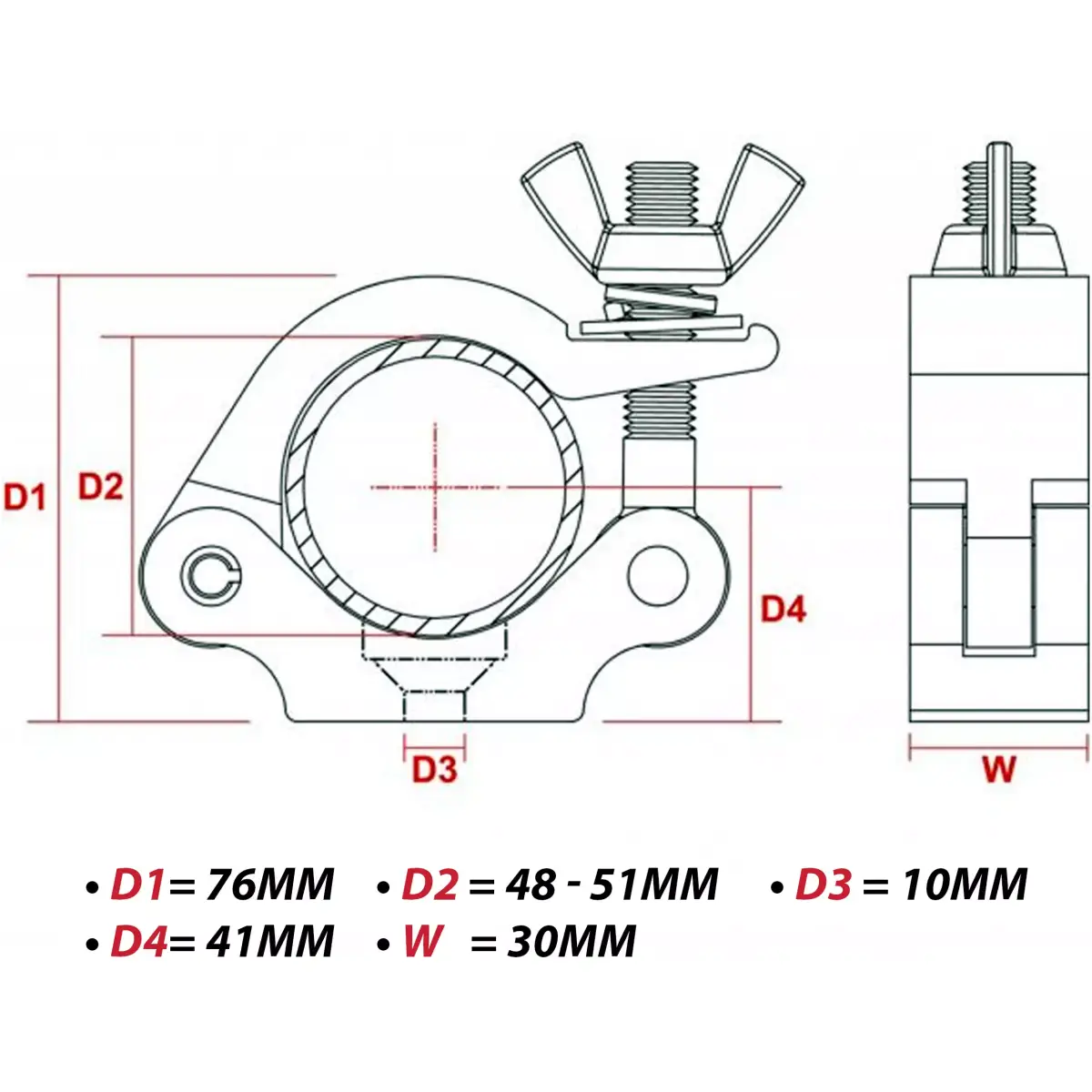 Beamz - BC50 - 200 - Half Coupler - Image 4
