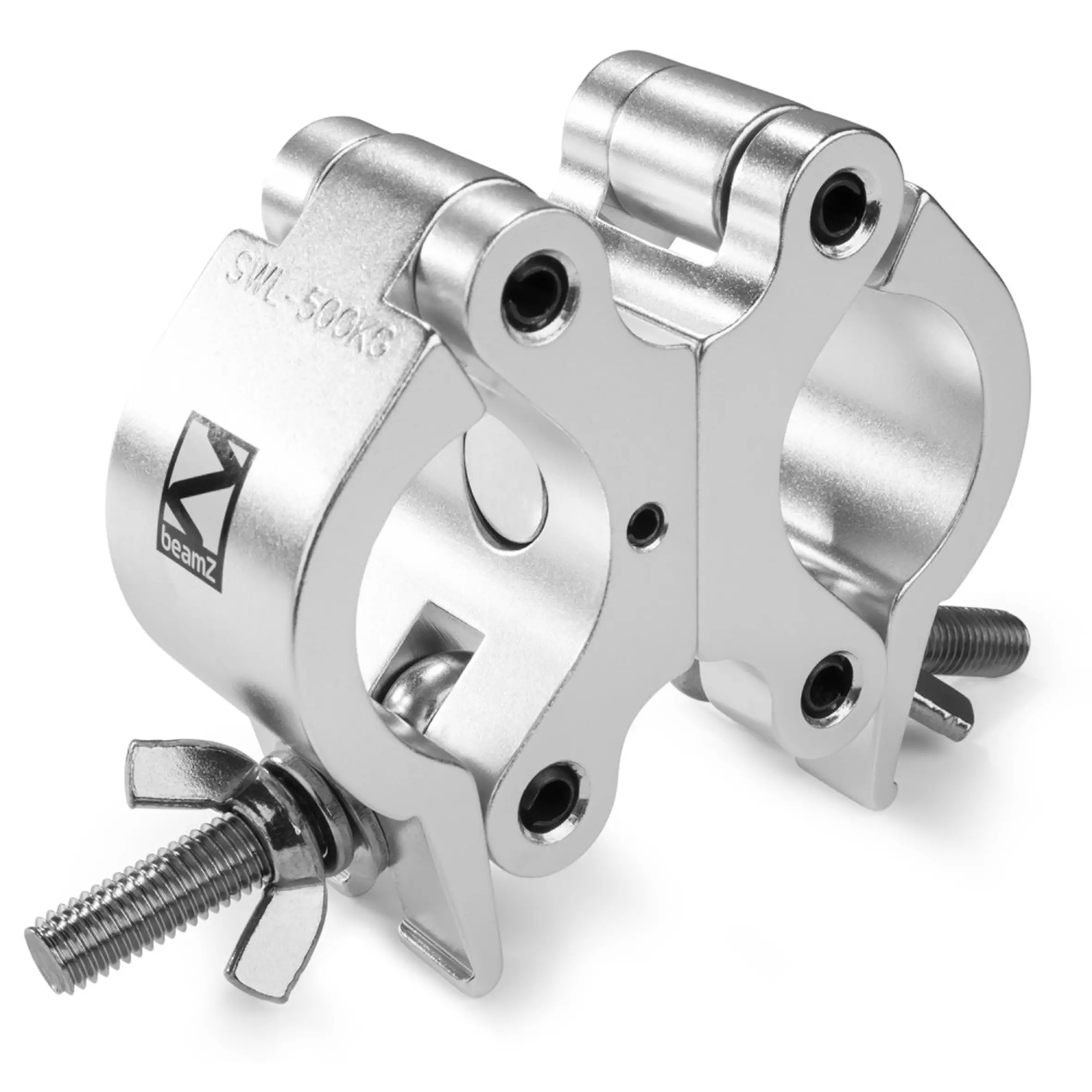 151419B_1 Beamz BC50 - 500D Swivel Coupler 500KG Aluminium - Image 1