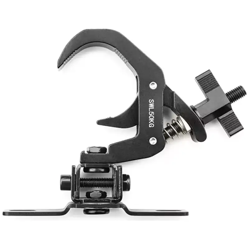 Beamz - BC50B - 75M - 50KG Foldable Moving Head Quick Trigger Clamp