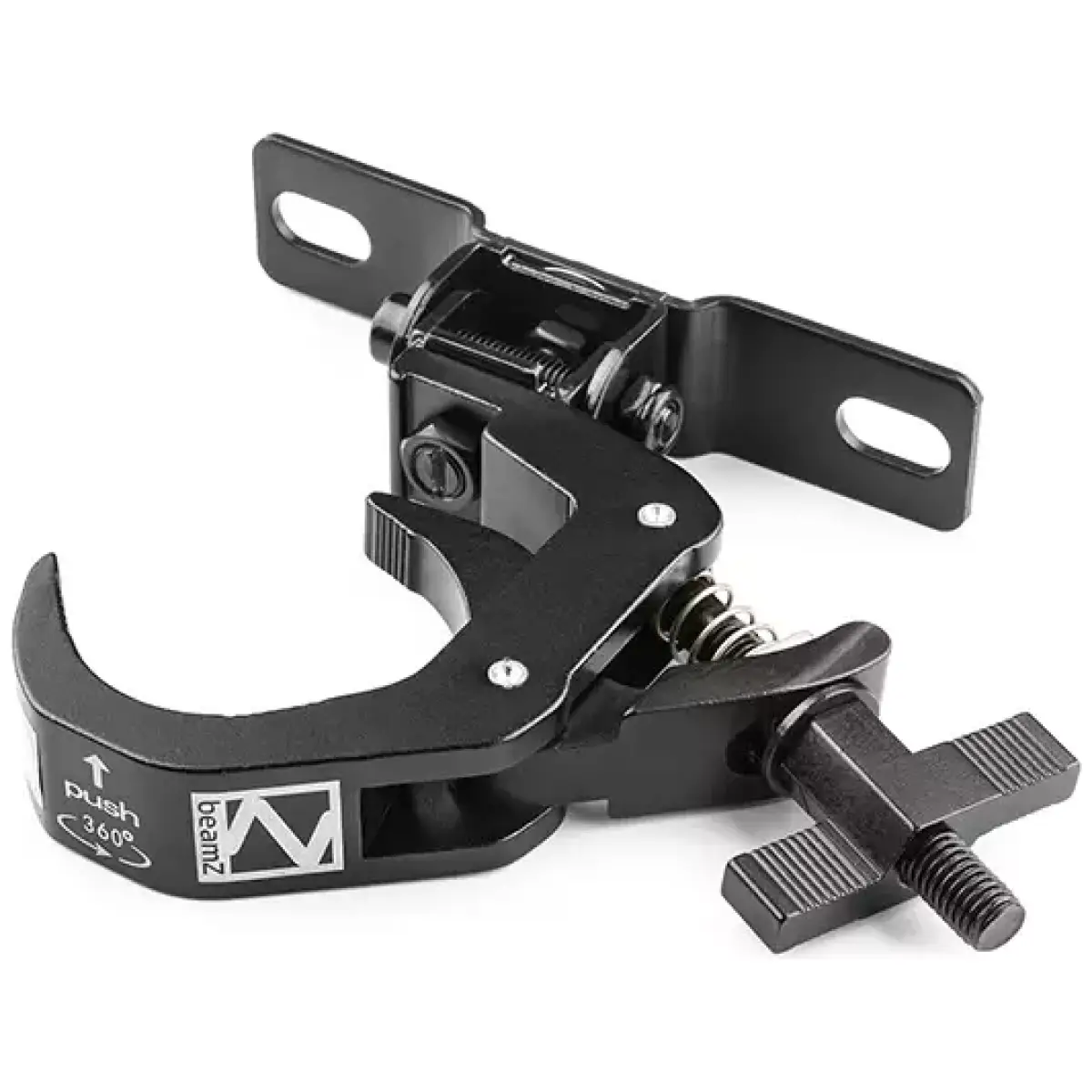 Beamz - BC50B - 75M - 50KG Foldable Moving Head Quick Trigger Clamp - Image 2