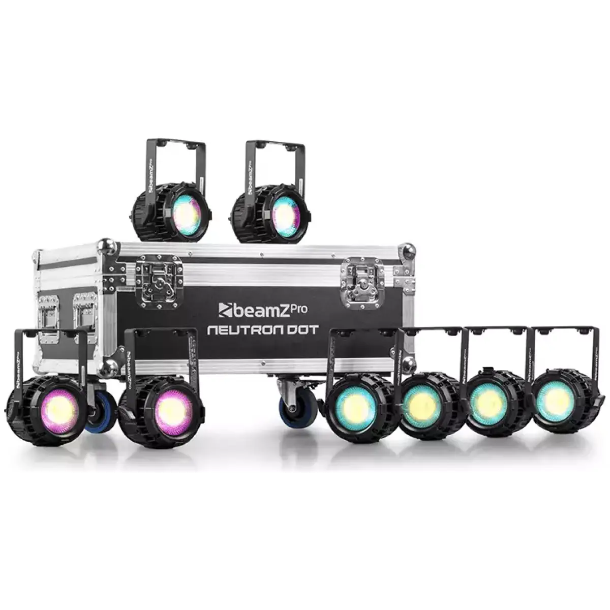 Beamzpro - Fl - Dot - Flightcase For 8X Neutron - Dot - Image 2