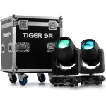 Beamzpro - Tiger 9R - [ 2 In A Flightcase ]
