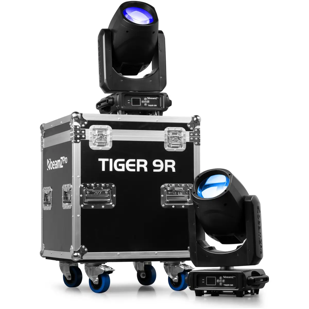 Beamzpro - Tiger 9R - [ 2 In A Flightcase ] - Image 2