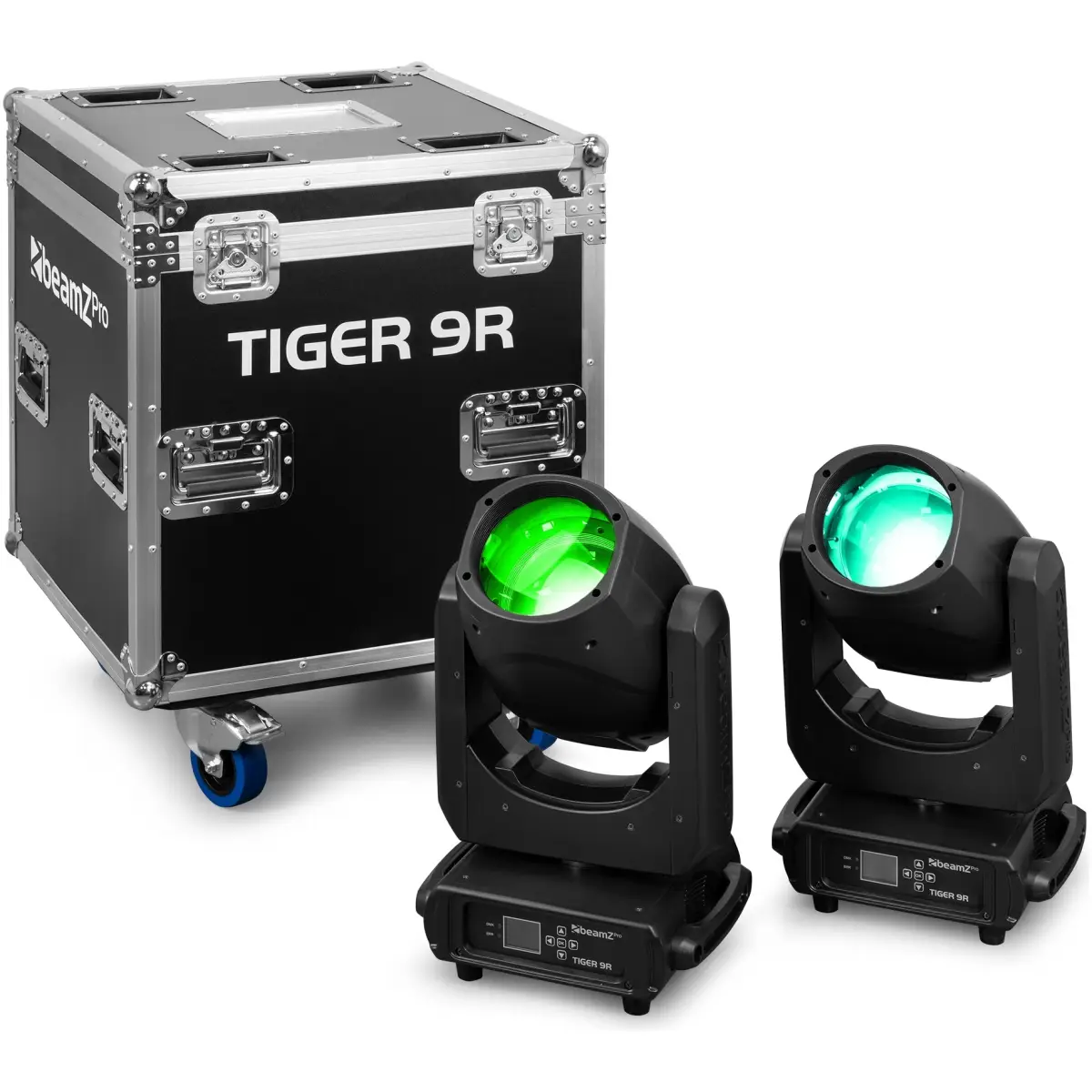 Beamzpro - Tiger 9R - [ 2 In A Flightcase ] - Image 3