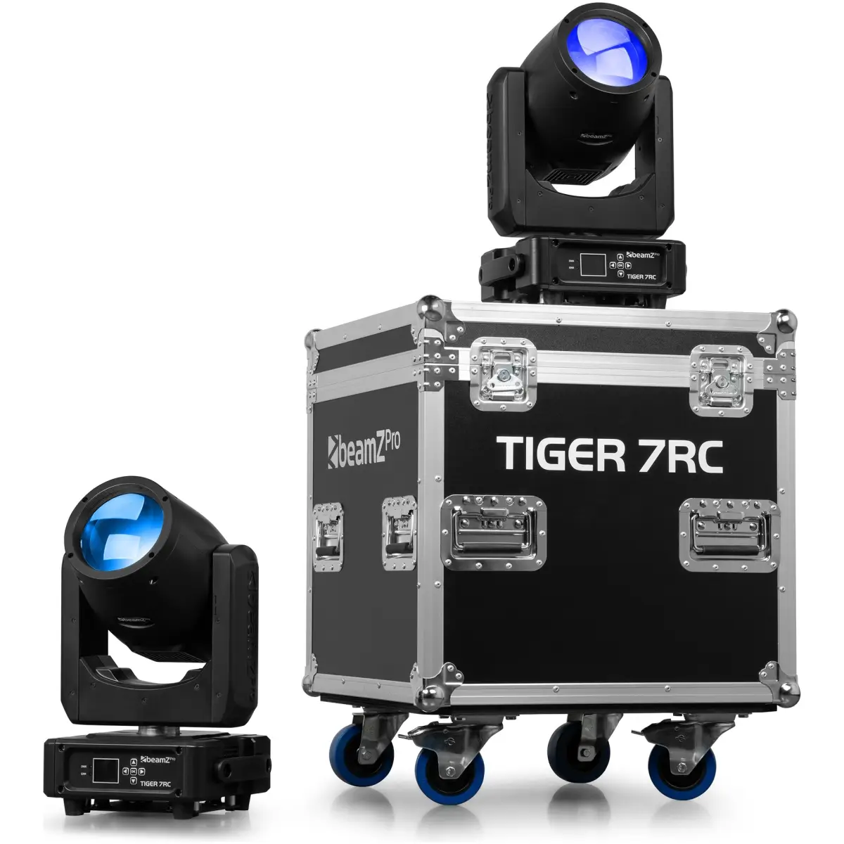 BEAMZPRO TIGER7RC BEAM MOVING HEAD 230W [2 IN A FLIGHTCASE] - Image 2