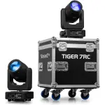 BEAMZPRO TIGER7RC BEAM MOVING HEAD 230W [2 IN A FLIGHTCASE] - Image 2