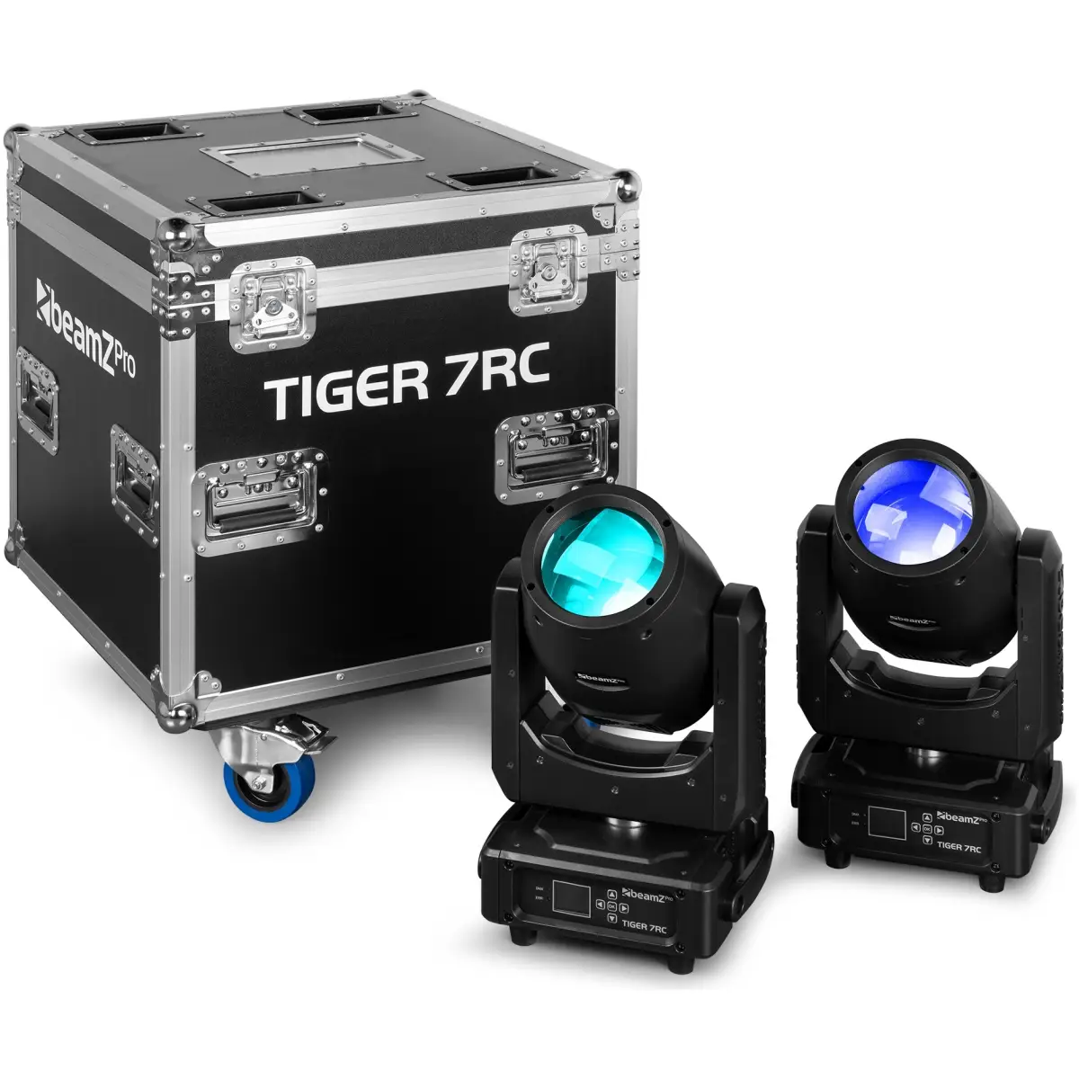BEAMZPRO TIGER7RC BEAM MOVING HEAD 230W [2 IN A FLIGHTCASE] - Image 3