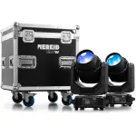 Beamzpro - NEREID120 - [ 2 Pieces In A Flightcase ]