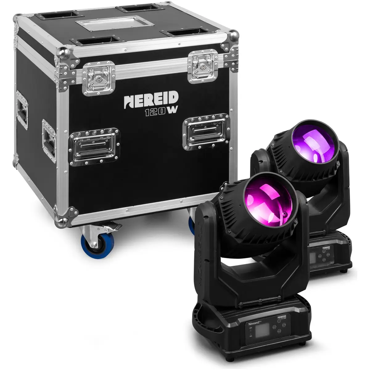 Beamzpro - NEREID120 - [ 2 Pieces In A Flightcase ] - Image 4