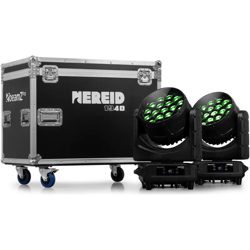 Beamzpro - Nereid 1940 - [ 2 Pieces In Flightcase ]