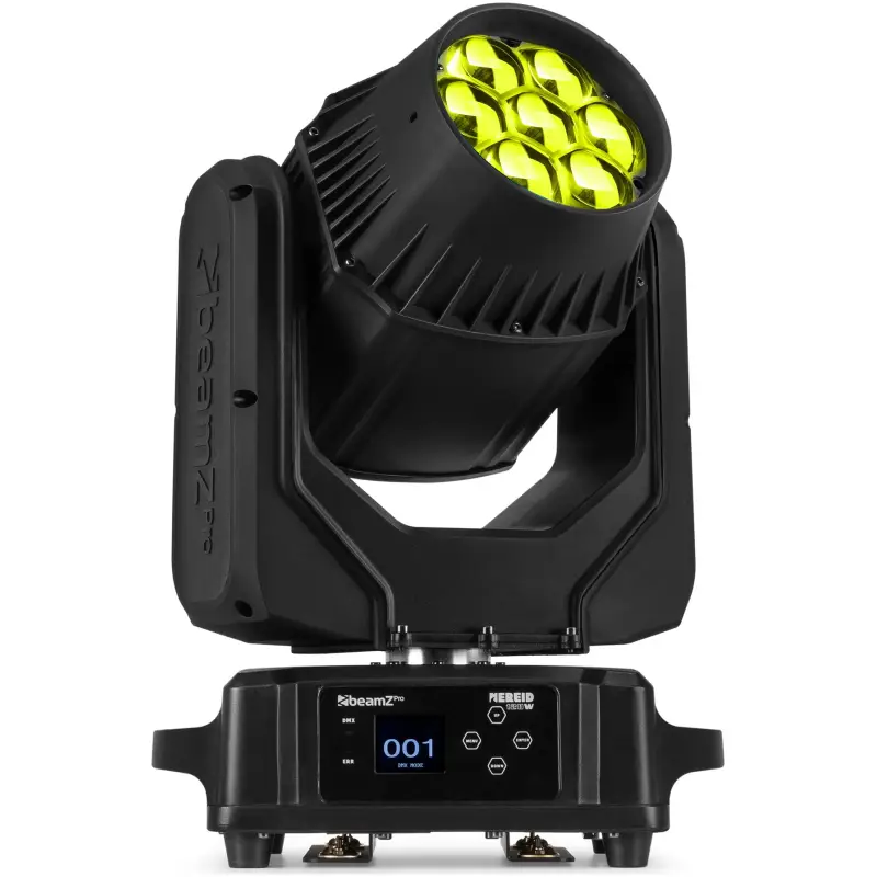 Beamzpro NEREID740 Led Moving Head Wash IP65 7X 40W