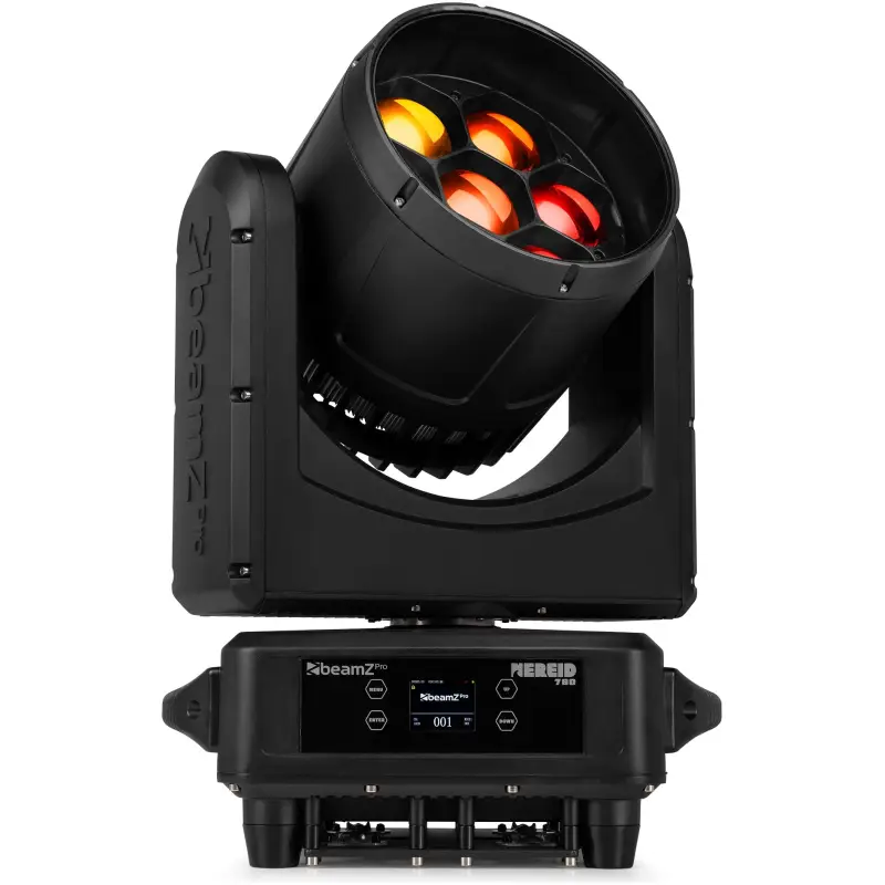 Beamzpro NEREID760 Led Moving Head Wash IP65 7X 60W