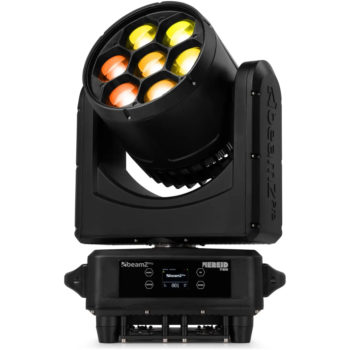 Beamzpro NEREID760 Led Moving Head Wash IP65 7X 60W - Image 3