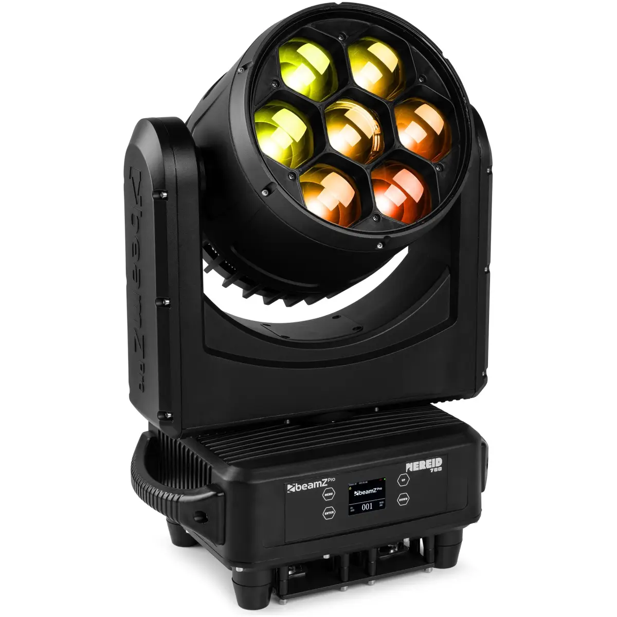 Beamzpro NEREID760 Led Moving Head Wash IP65 7X 60W - Image 4