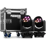 Beamzpro NEREID760 Led Moving Head Wash IP65 7X 60W [2 Pieces In Flightcase]