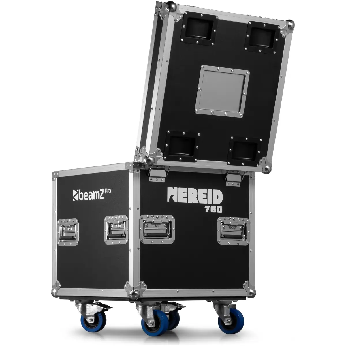 Beamzpro NEREID760 Led Moving Head Wash IP65 7X 60W [2 Pieces In Flightcase] - Image 12