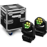 Beamzpro NEREID760 Led Moving Head Wash IP65 7X 60W [2 Pieces In Flightcase] - Image 2