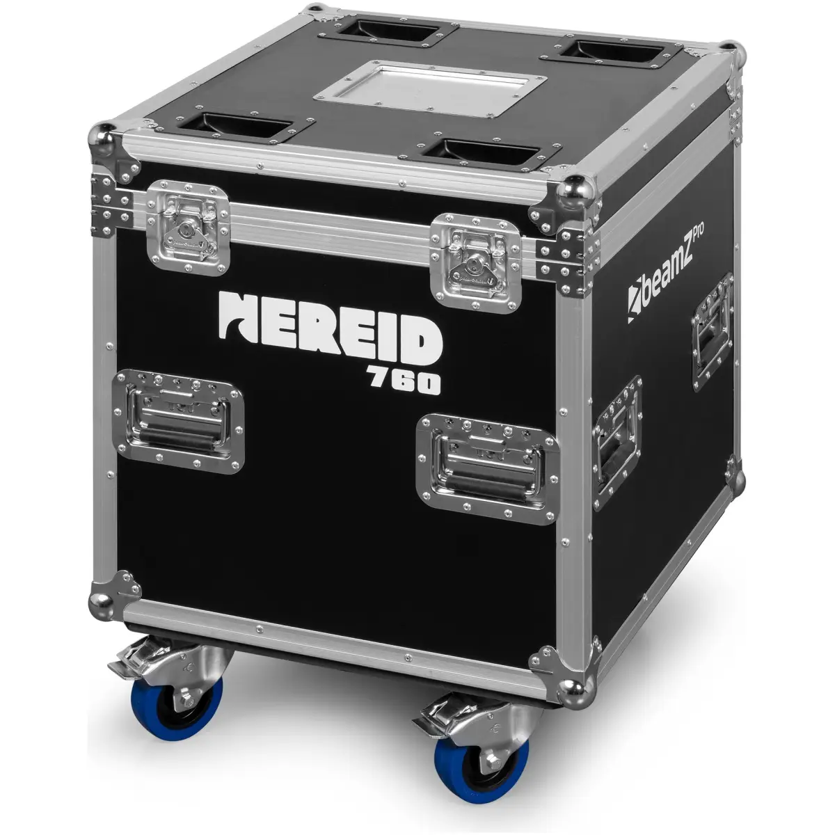 Beamzpro NEREID760 Led Moving Head Wash IP65 7X 60W [2 Pieces In Flightcase] - Image 4
