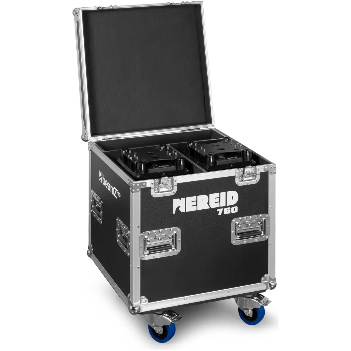 Beamzpro NEREID760 Led Moving Head Wash IP65 7X 60W [2 Pieces In Flightcase] - Image 8