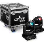 Beamzpro IGNITE220 Led Moving Head Spot 1X 220W [2 In A Flightcase] - Image 3