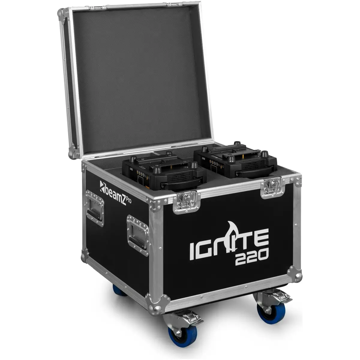 Beamzpro IGNITE220 Led Moving Head Spot 1X 220W [2 In A Flightcase] - Image 6