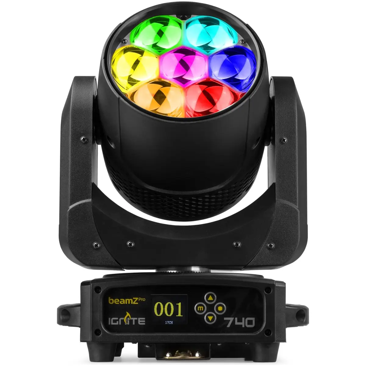 Beamzpro IGNITE740 Led Moving Head Wash Zoom 7X 40W Rgbw - Image 2