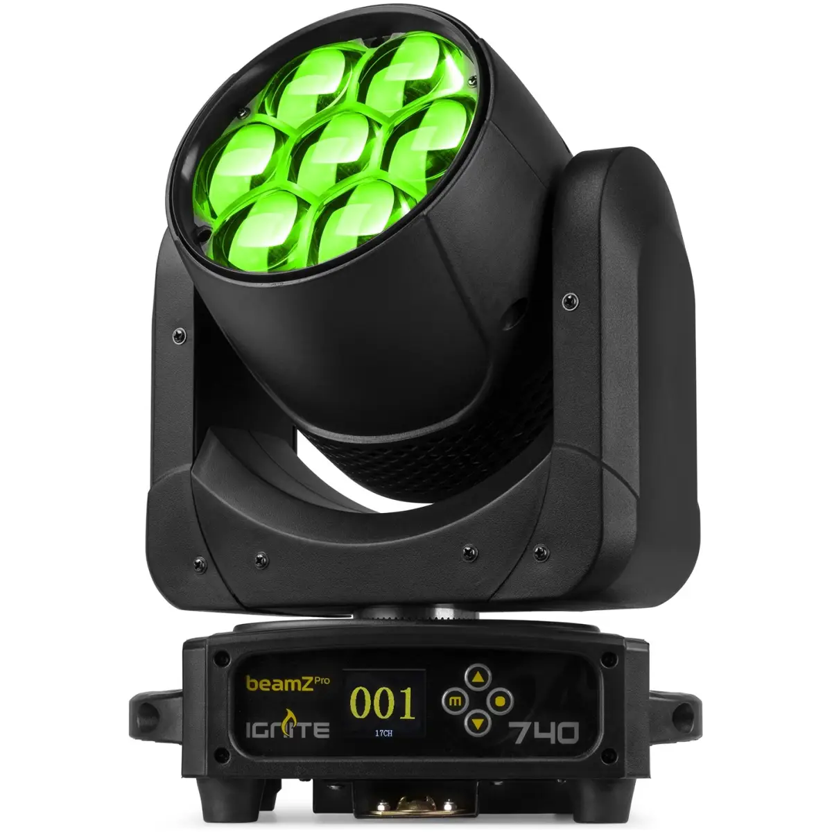 Beamzpro IGNITE740 Led Moving Head Wash Zoom 7X 40W Rgbw - Image 3