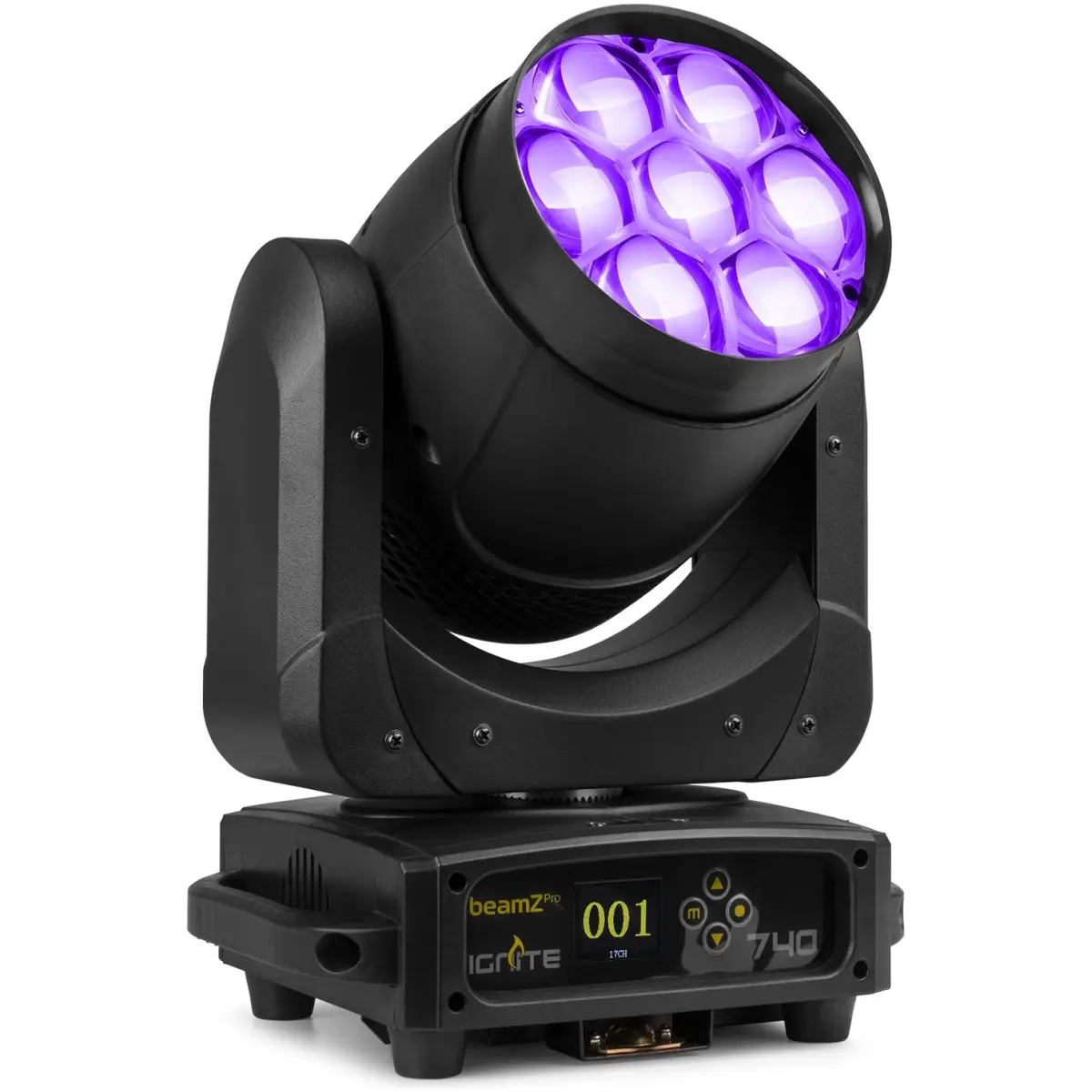 Beamzpro IGNITE740 Led Moving Head Wash Zoom 7X 40W Rgbw - Image 4