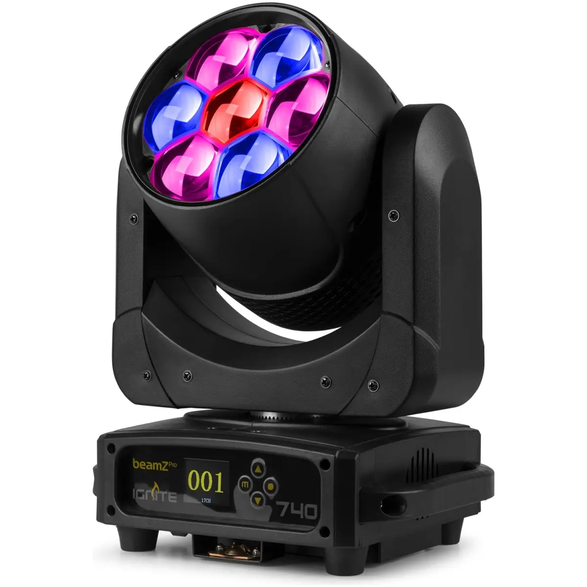 Beamzpro IGNITE740 Led Moving Head Wash Zoom 7X 40W Rgbw - Image 5