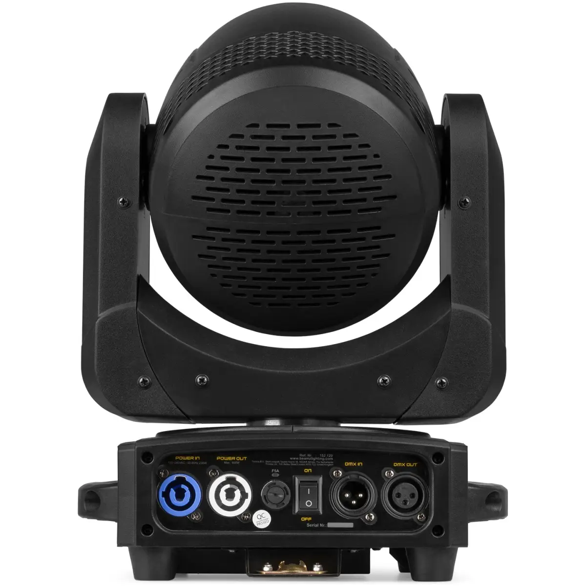 Beamzpro IGNITE740 Led Moving Head Wash Zoom 7X 40W Rgbw - Image 6